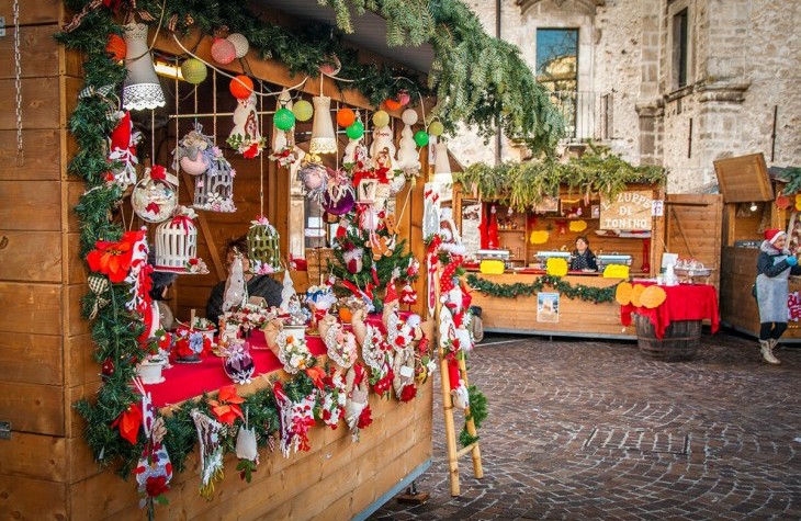 CILENTO E MERCATINI DI NATALE