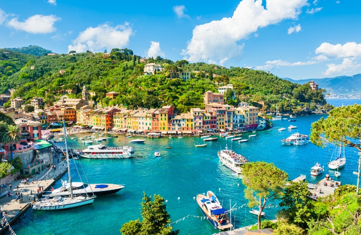GENOVA, CINQUE TERRE E PORTOFINO