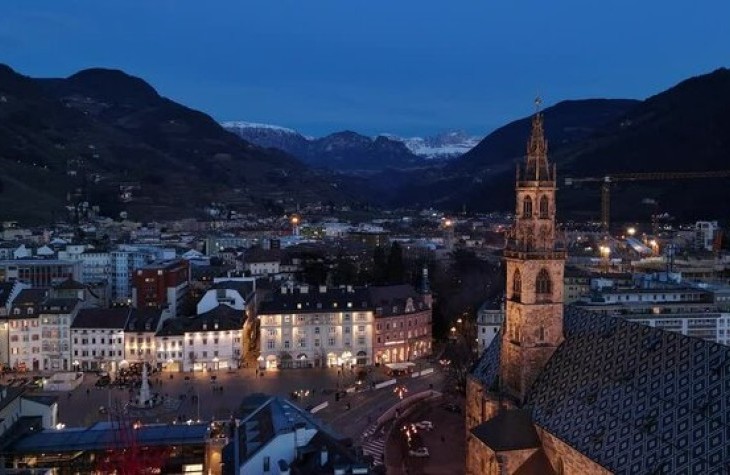 BOLZANO- TRENATALE DEL RENON- TRENTO