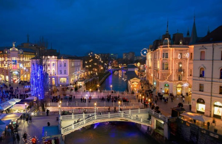 MERCATINI DI NATALE IN SLOVENIA