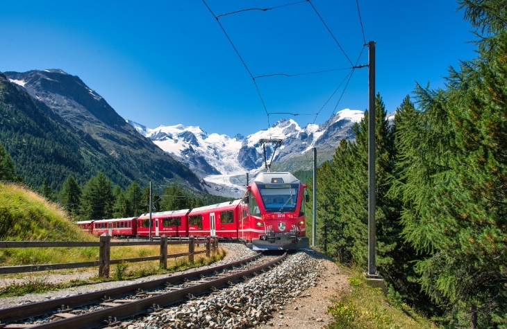 TRENINO DEL BERNINA (Bormio e Livigno)