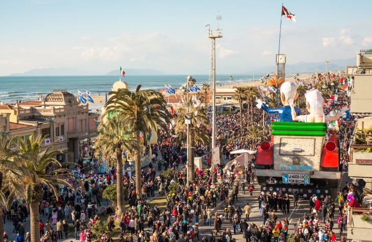 CARNEVALE DI VIAREGGIO 