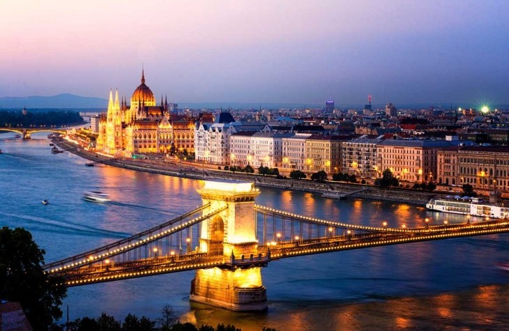 CROCIERA SUL DANUBIO (Vienna, Budapest e Bratislava)