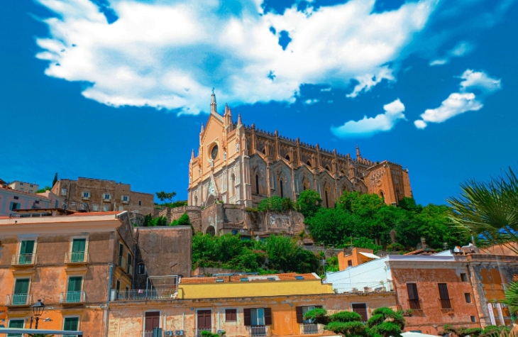 GAETA  - SPERLONGA -  TERRACINA  - ISOLA DI PONZA 