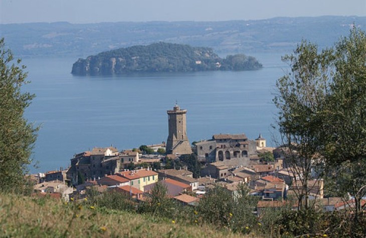 INFIORATA LAGO DI BOLSENA - ORVIETO 