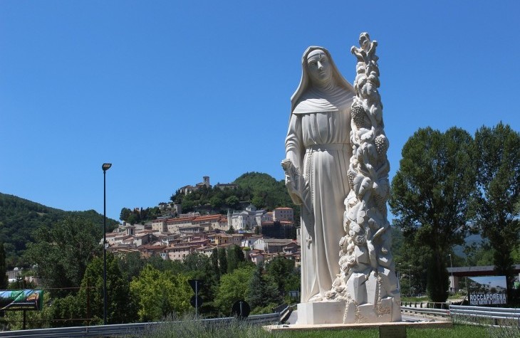 CASCIA E ROCCA PORENA 