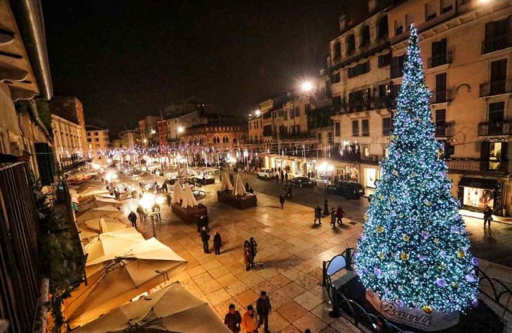 VERONA E MOSTRA DEI PRESEPI DAL MONDO