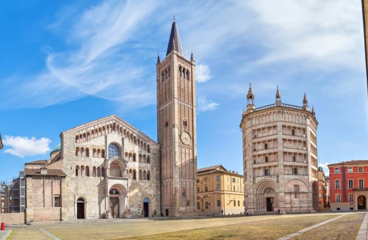 Basilica Papa Giovanni XXIII e Parma