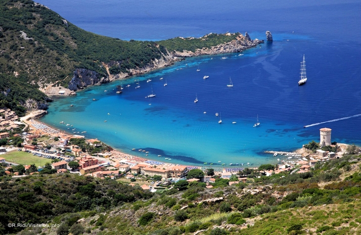 ARGENTARIO E ISOLA DEL GIGLIO