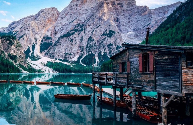 CORTINA - LAGO BRAIES - SAN CANDIDO - BRUNICO