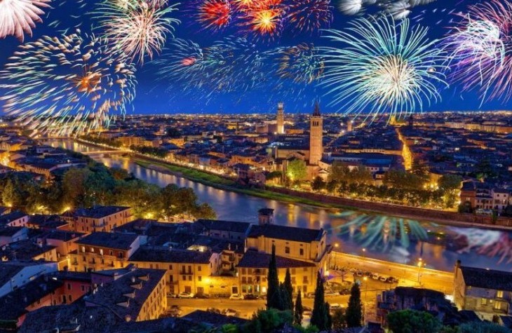 CAPODANNO A VERONA E LAGO DI GARDA 