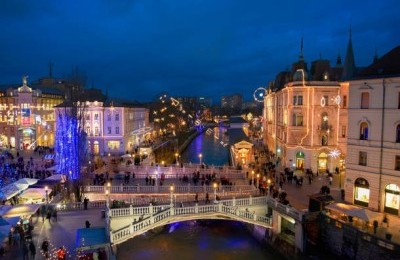 MERCATINI DI NATALE IN SLOVENIA