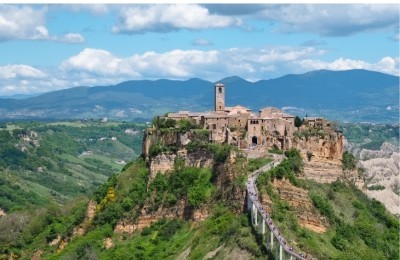 CIVITA DI BAGNOREGIO E ORVIETO