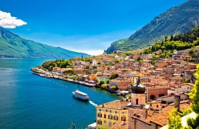 RIVA DEL GARDA - LIMONE, IL VITTORIALE DEGLI ITALIANI