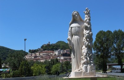 CASCIA E ROCCA PORENA 