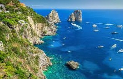 SORRENTO - CAPRI - POMPEI