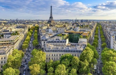 LIONE - DIGIONE - PARIGI - ORLEANS - ANNECY